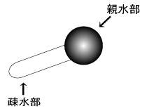 球状ミセル