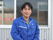 益田　進　社長