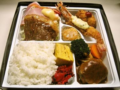 洋食弁当