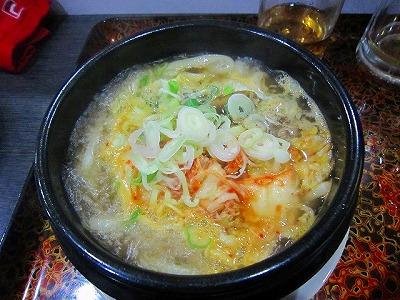 キムチうどん（１）